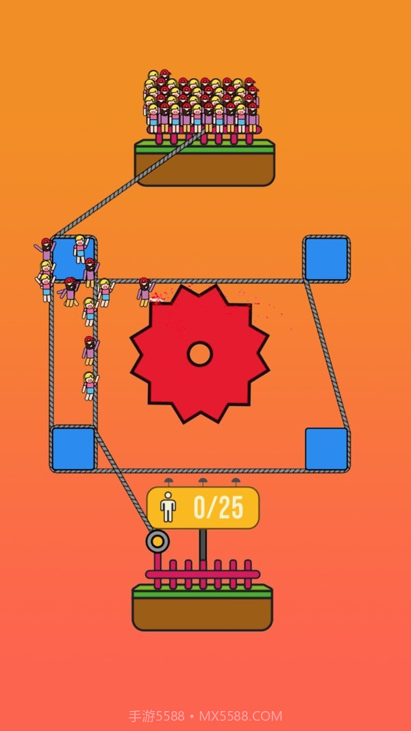 全民绳索营救截图1