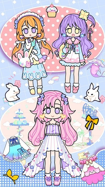 公主睡衣派对截图1