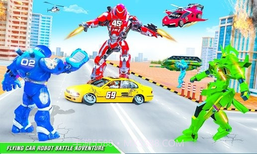 飞行直升机警察截图1 飞行直升机警察截图1