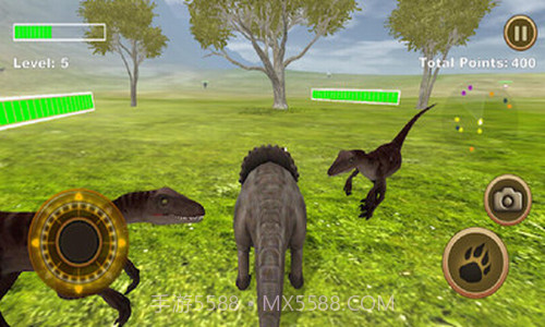 三角龙生存模拟器截图1