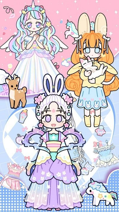 公主睡衣派对截图3