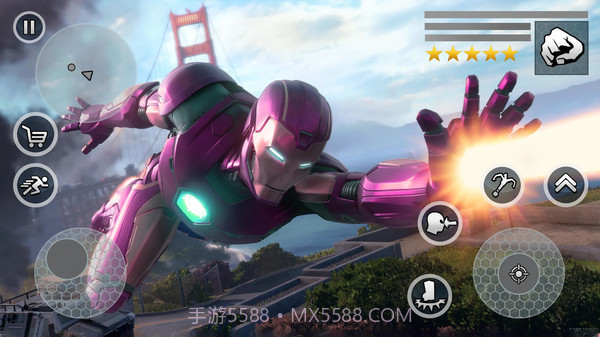 钢铁侠英雄截图5 钢铁侠英雄截图5