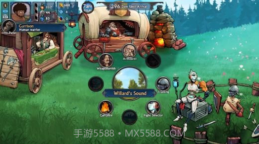 剑与凉鞋不朽中文截图1