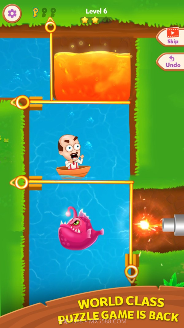 逃离怪物镇截图4