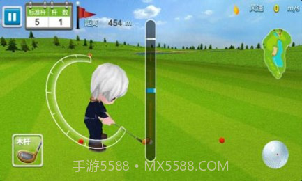 3D高尔夫安截图4 3D高尔夫安截图4