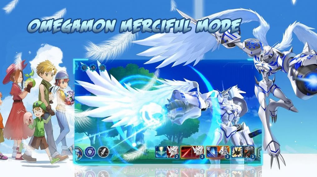 数码宝贝被选召的孩子截图1