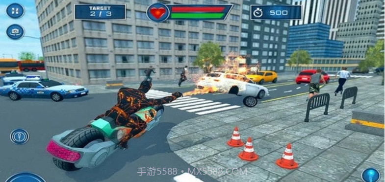 火焰超级英雄截图4