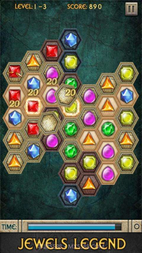 宝石连连看2截图2 宝石连连看2截图2