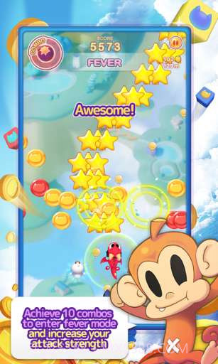 LINE 飞吧！动物们截图5