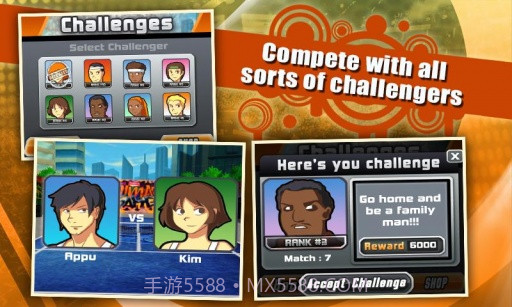 3D网球 Tennis Pro 3D截图2 3D网球 Tennis Pro 3D截图2