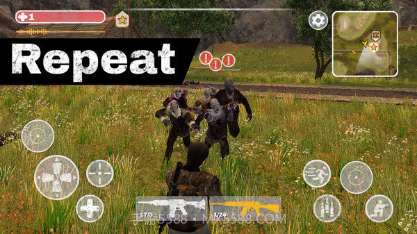 内有丧尸中文版截图2