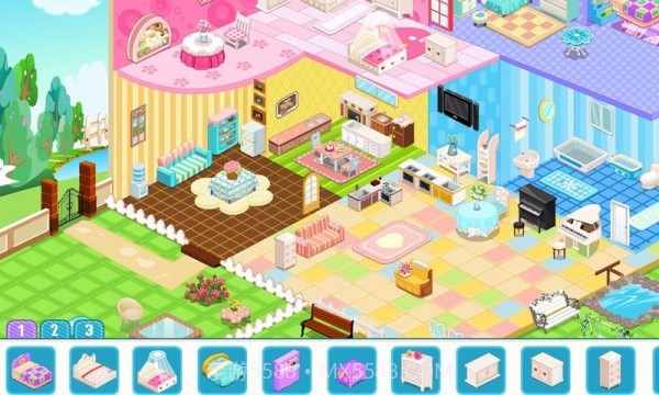 打工装扮娃娃屋截图2