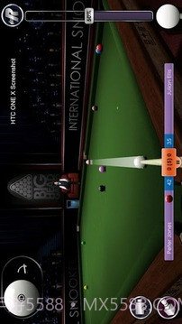 国际斯诺克 Tegra版截图5 国际斯诺克 Tegra版截图5