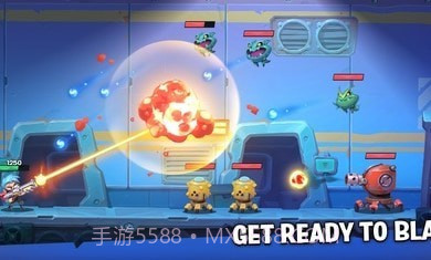 前锋射手中文版截图1 前锋射手中文版截图1