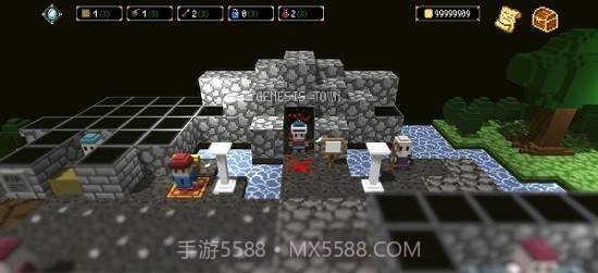 地牢墓碑探险截图3