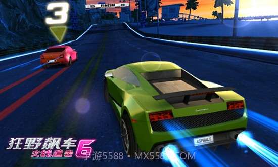 狂野飙车6火线追击截图4 狂野飙车6火线追击截图4