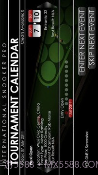 国际斯诺克 Tegra版截图4 国际斯诺克 Tegra版截图4