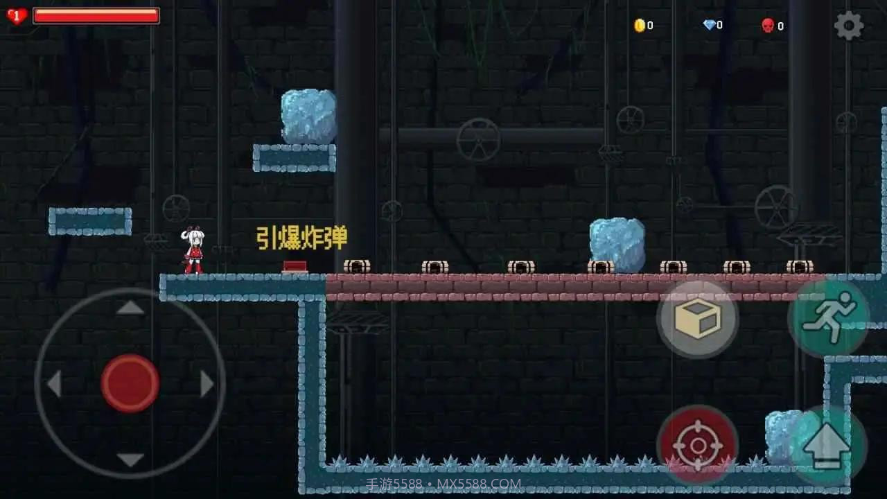 罪恶清洁姬大冒险截图2 罪恶清洁姬大冒险截图2