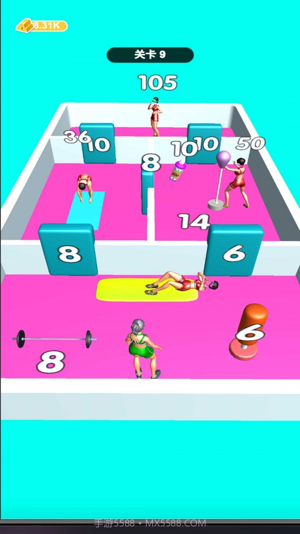 健身我最强截图1