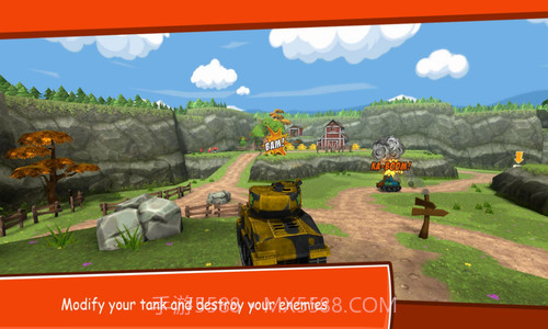 卡通坦克大战截图1