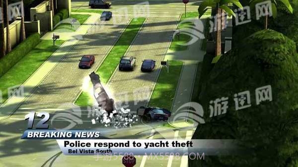 Smash Cops Heat汉化版截图4