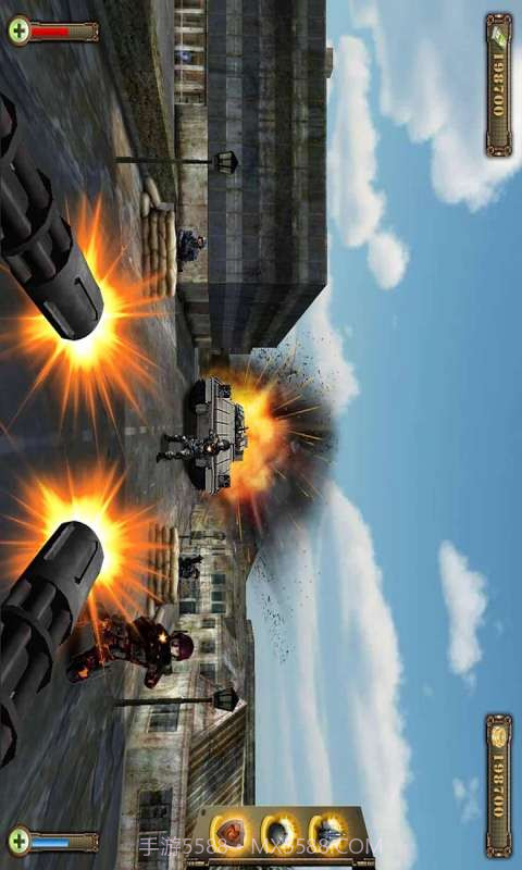 武装直升机3D截图2 武装直升机3D截图2