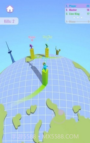 短跑比赛3D最后一战截图1 短跑比赛3D最后一战截图1