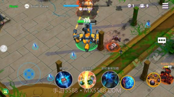 机甲变形大作战截图1 机甲变形大作战截图1