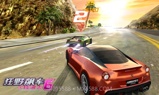 狂野飙车6火线追击截图3 狂野飙车6火线追击截图3