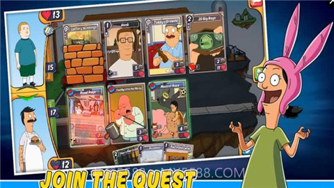 动画对决卡牌探索截图1