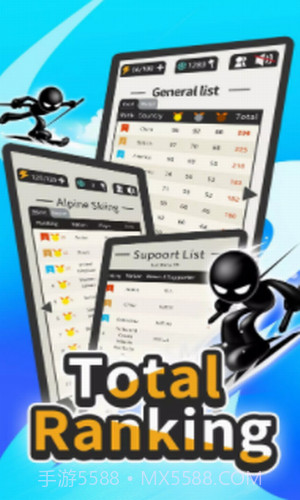 火柴人冬季运动会截图1 火柴人冬季运动会截图1