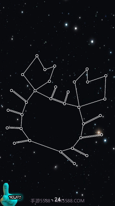 一笔画星座截图1 一笔画星座截图1