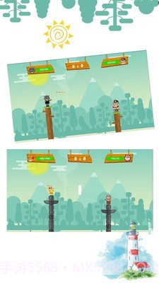 弓箭手站桩截图5