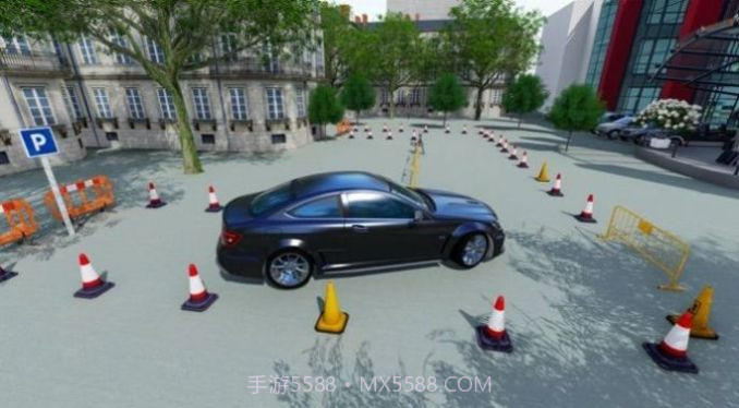 丰田凯美瑞模拟驾驶截图2 丰田凯美瑞模拟驾驶截图2