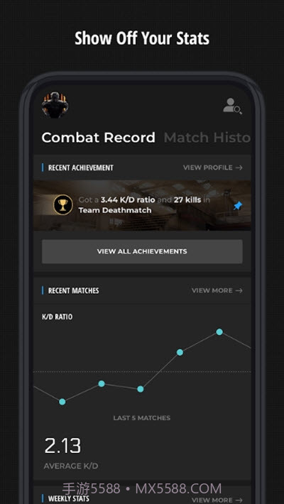 Call of Duty Companion(使命召唤助手)截图2 Call of Duty Companion(使命召唤助手)截图2