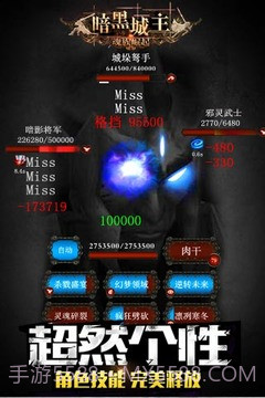 暗黑城主单机版截图2