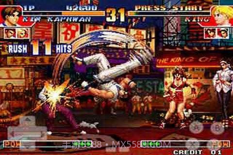 拳皇97风云再起截图2 拳皇97风云再起截图2