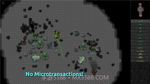 铁锈战争赛博轴心3截图3 铁锈战争赛博轴心3截图3