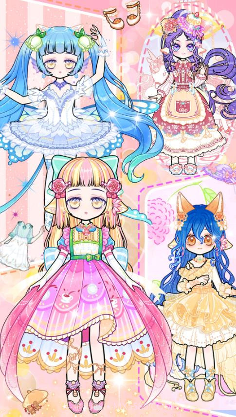 装扮女孩物语截图2 装扮女孩物语截图2