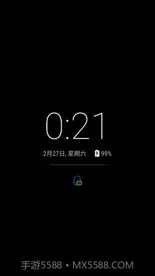 手机息屏时钟截图1 手机息屏时钟截图1