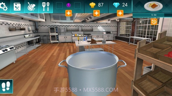 炒菜模拟器截图2