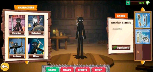 火柴人战争3D帝国内置菜单截图2 火柴人战争3D帝国内置菜单截图2