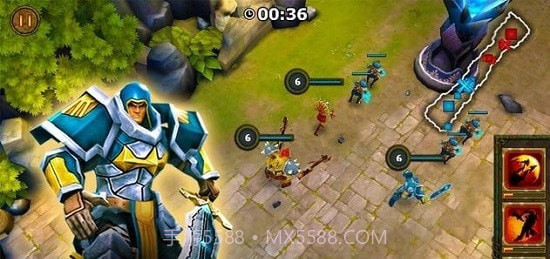 英雄传说MOBA最新版截图4 英雄传说MOBA最新版截图4