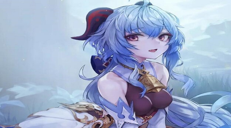 甘雨大战史莱姆截图1 甘雨大战史莱姆截图1