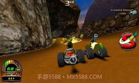 提基卡丁车 Tiki Kart 3D截图3 提基卡丁车 Tiki Kart 3D截图3