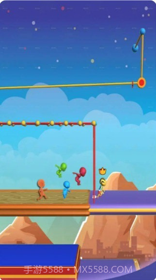 糖豆人赛跑截图2