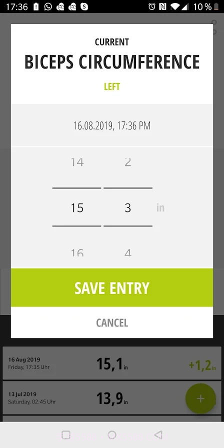 aktiBody专业版安卓免费版 v5.2.6截图1 aktiBody专业版安卓免费版 v5.2.6截图1