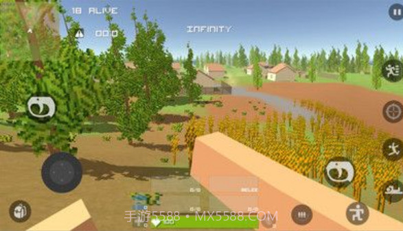 未知像素战场截图2