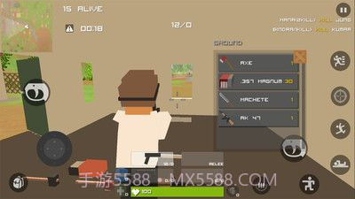 未知像素战场截图1