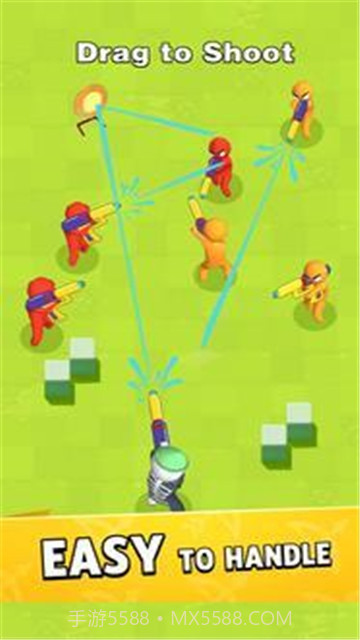 弓箭射手竞技截图2